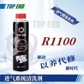Top end【R1100进气系统清洗剂】
